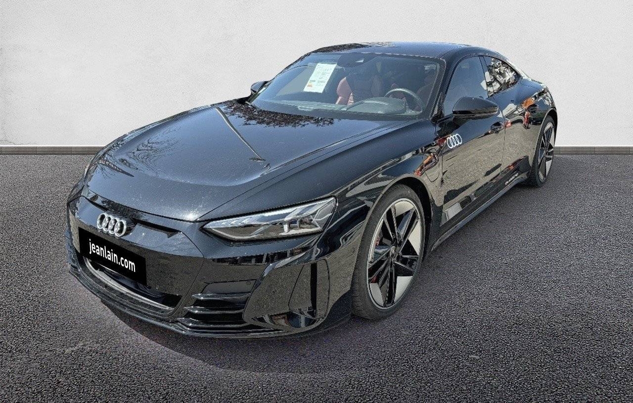 AUDI E-TRON GT ÉLECTRIQUE 476 CH AUTOMATIQUE 4 ROUES MOTRICES EXTENDED