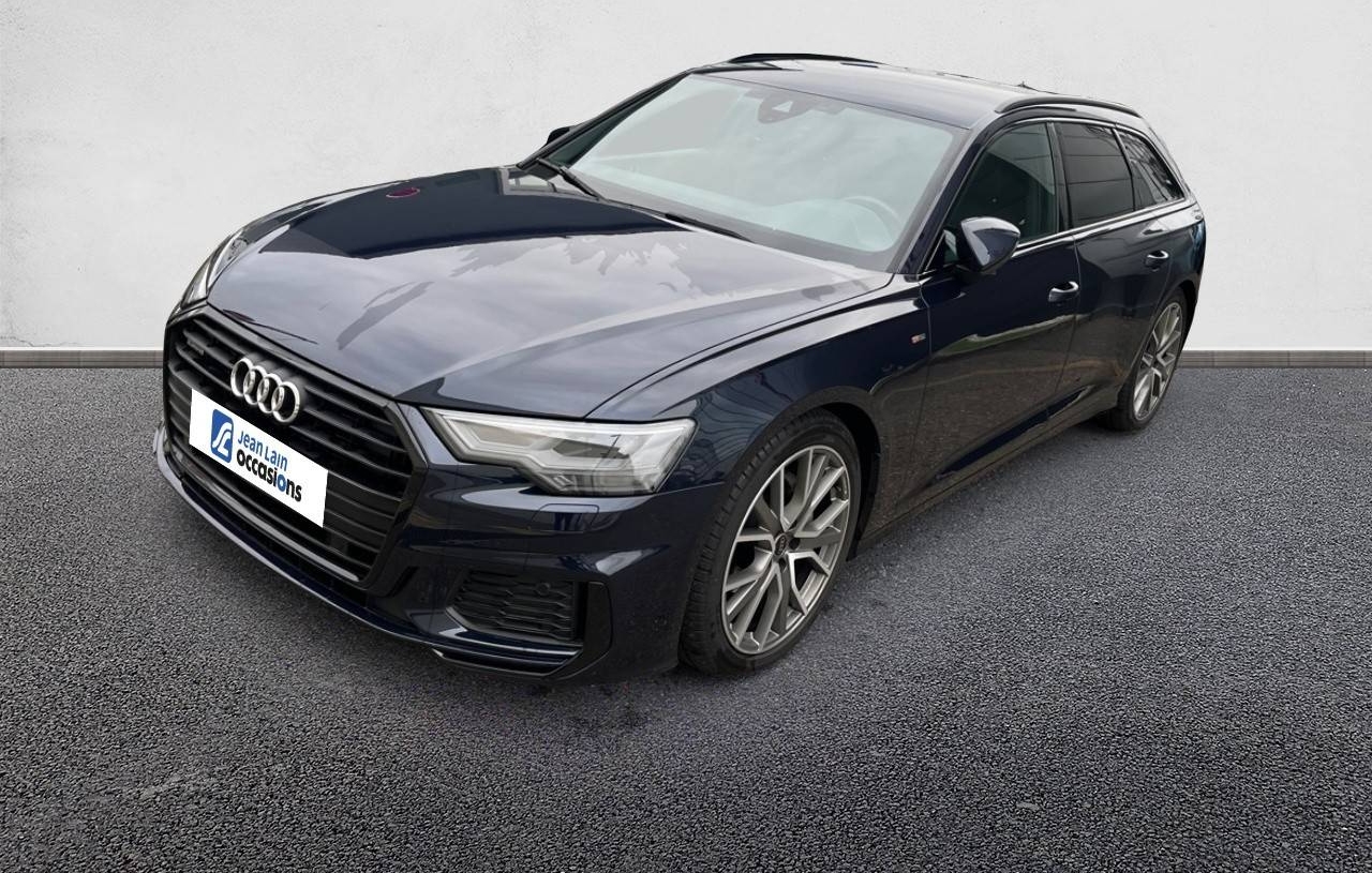 AUDI A6 DIESEL 204 CH AUTOMATIQUE 4 ROUES MOTRICES S LINE