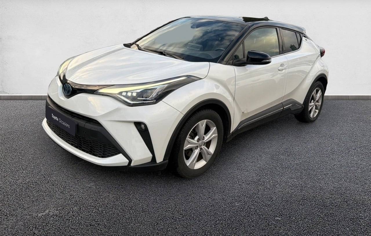 TOYOTA C-HR HYBRIDE 122 CH DIN AUTOMATIQUE 2 ROUES MOTRICES DISTINCTIVE
