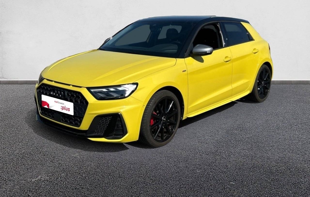 AUDI A1 ESSENCE 207 CH DIN AUTOMATIQUE 2 ROUES MOTRICES S LINE