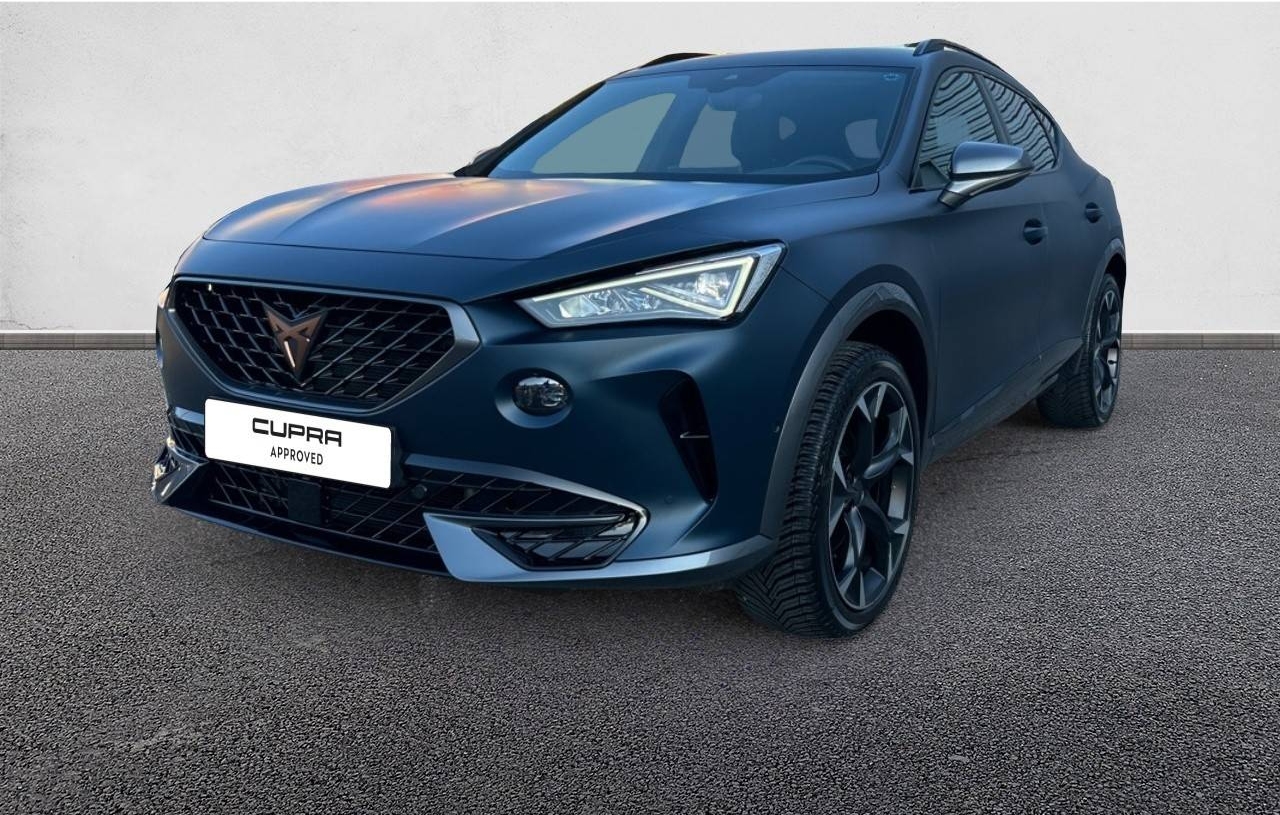 CUPRA FORMENTOR DIESEL 150 CH DIN MANUELLE 2 ROUES MOTRICES BUSINESS EDITION