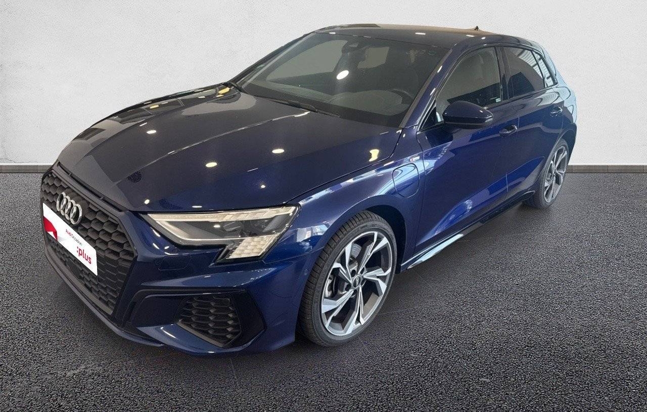 AUDI A3 HYBRIDE 204 CH DIN AUTOMATIQUE 2 ROUES MOTRICES S LINE