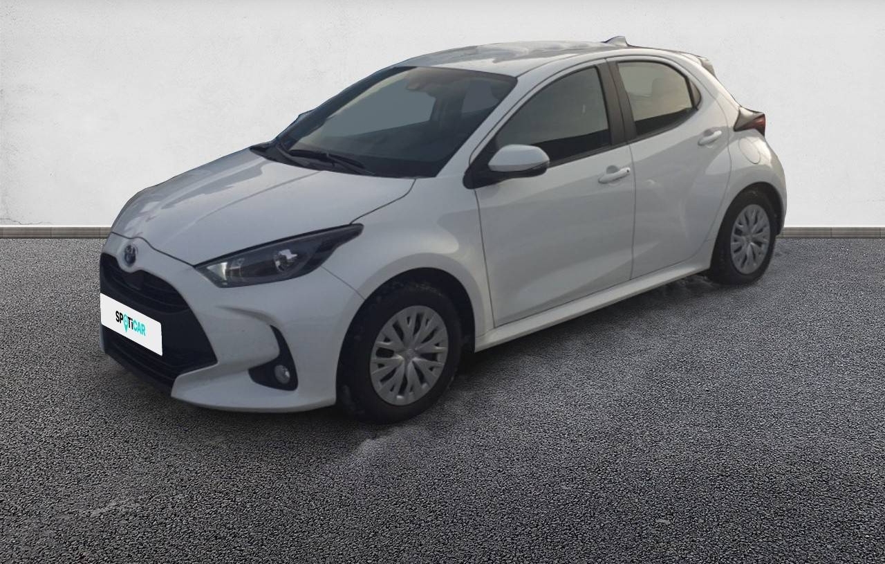 TOYOTA YARIS HYBRIDE 116 CH AUTOMATIQUE 2 ROUES MOTRICES DYNAMIC