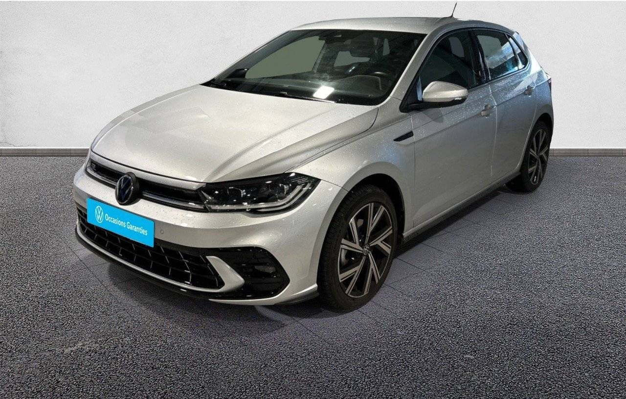 VOLKSWAGEN POLO ESSENCE 116 CH DIN AUTOMATIQUE 2 ROUES MOTRICES R-LINE
