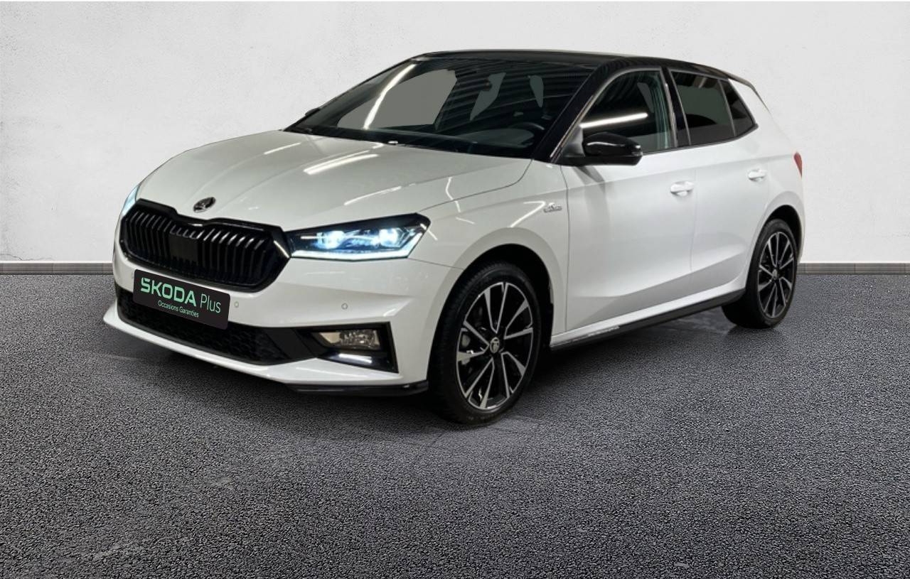 SKODA FABIA ESSENCE 150 CH DIN AUTOMATIQUE 2 ROUES MOTRICES MONTE-CARLO