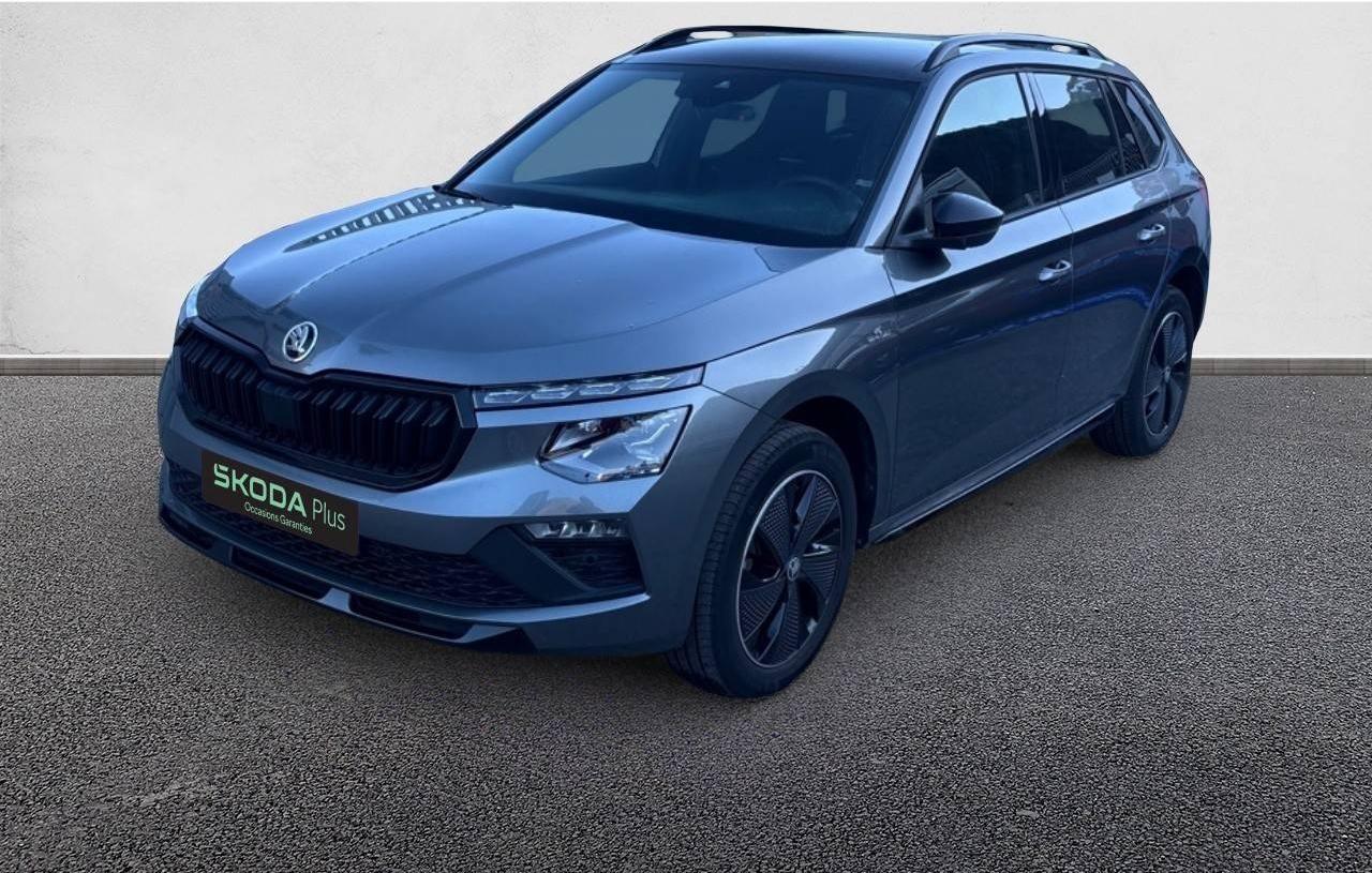 SKODA KAMIQ ESSENCE 116 CH DIN AUTOMATIQUE 2 ROUES MOTRICES MONTE CARLO