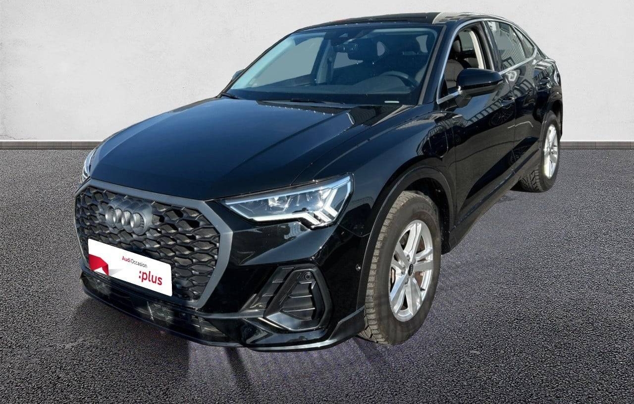 AUDI Q3 HYBRIDE 245 CH AUTOMATIQUE 2 ROUES MOTRICES BUSINESS EXECUTIVE