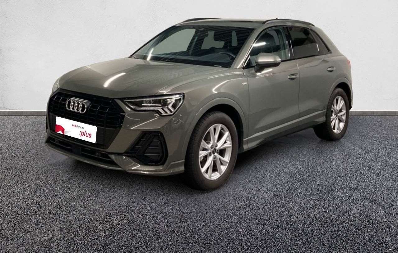 AUDI Q3 ESSENCE 150 CH DIN AUTOMATIQUE 2 ROUES MOTRICES S LINE