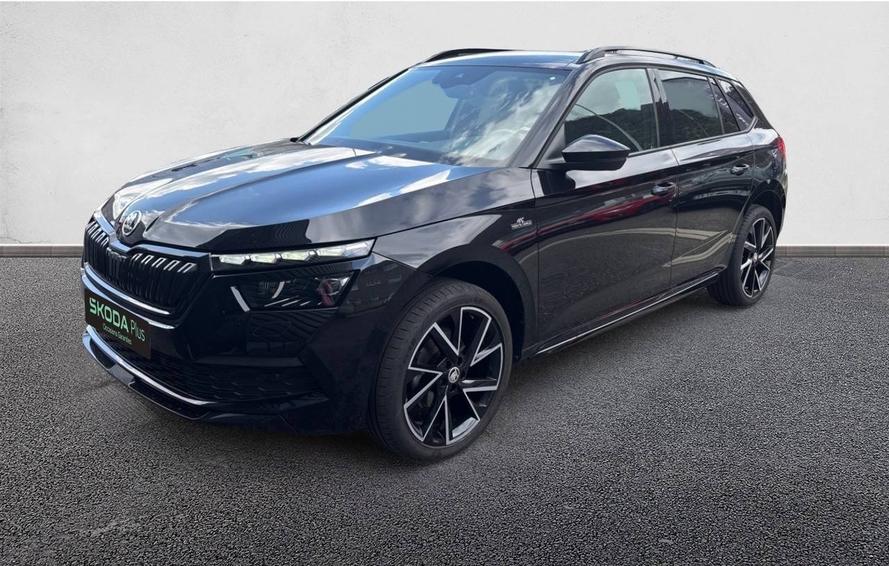 SKODA KAMIQ ESSENCE 150 CH DIN AUTOMATIQUE 2 ROUES MOTRICES MONTE-CARLO