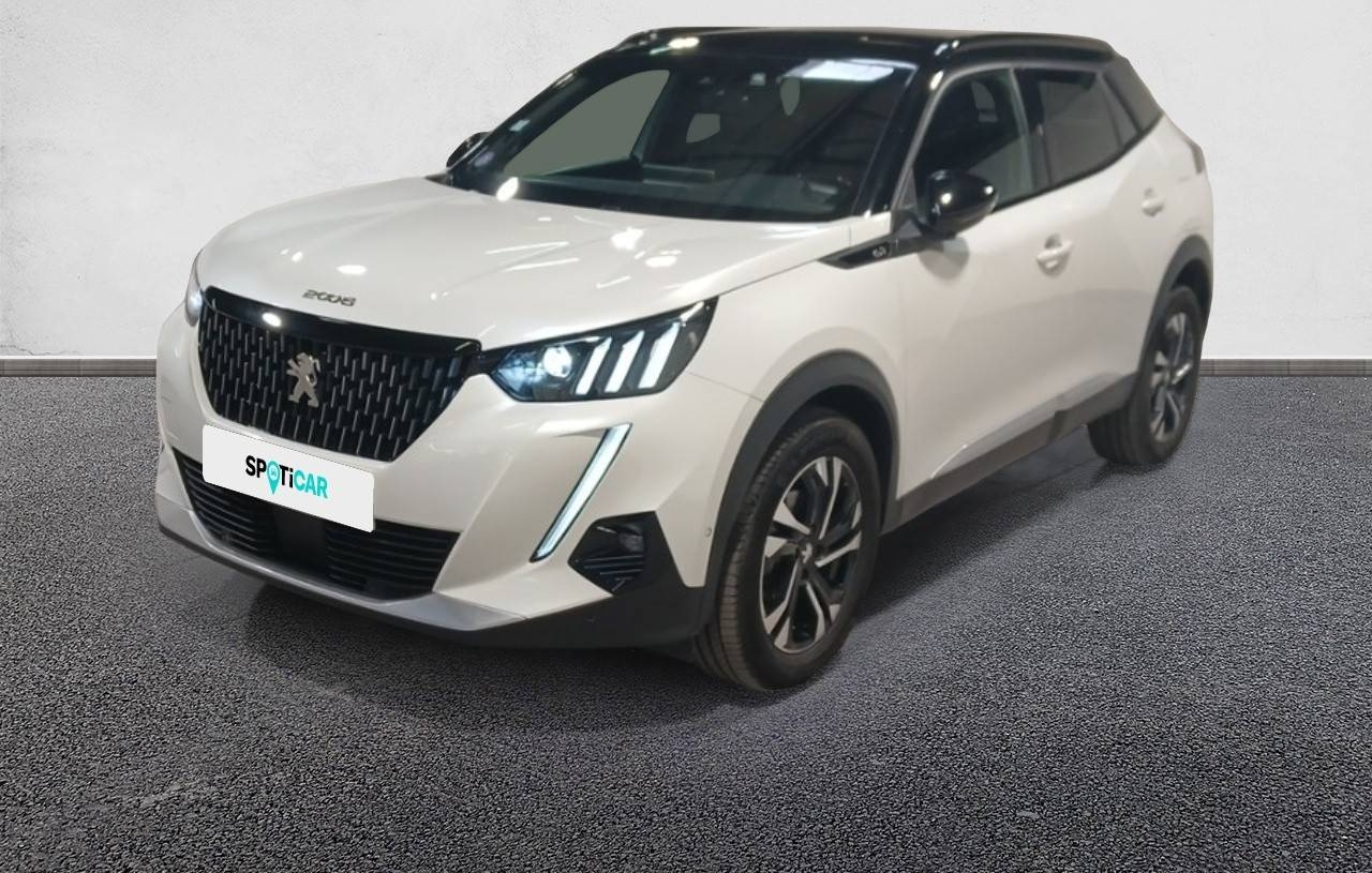 PEUGEOT 2008 ESSENCE 130 CH AUTOMATIQUE 2 ROUES MOTRICES GT