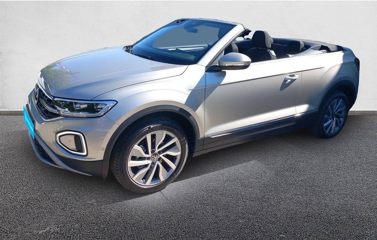 VOLKSWAGEN T-ROC ESSENCE 150 CH DIN AUTOMATIQUE 2 ROUES MOTRICES STYLE
