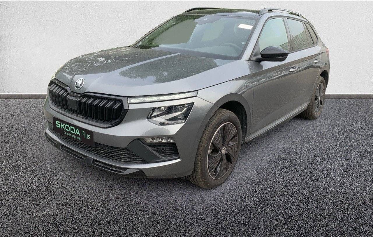 SKODA KAMIQ ESSENCE 116 CH DIN AUTOMATIQUE 2 ROUES MOTRICES MONTE CARLO