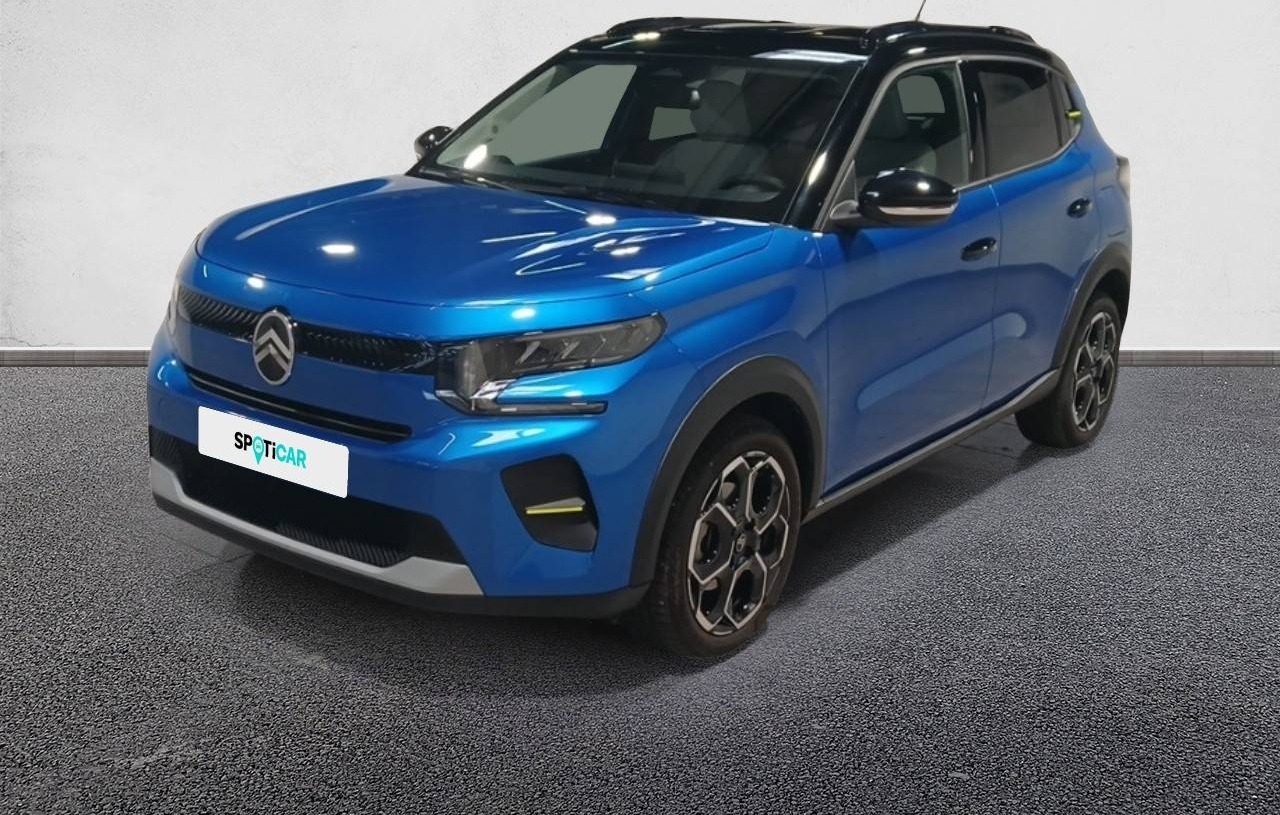 CITROEN C3 ESSENCE 100 CH DIN MANUELLE 2 ROUES MOTRICES MAX