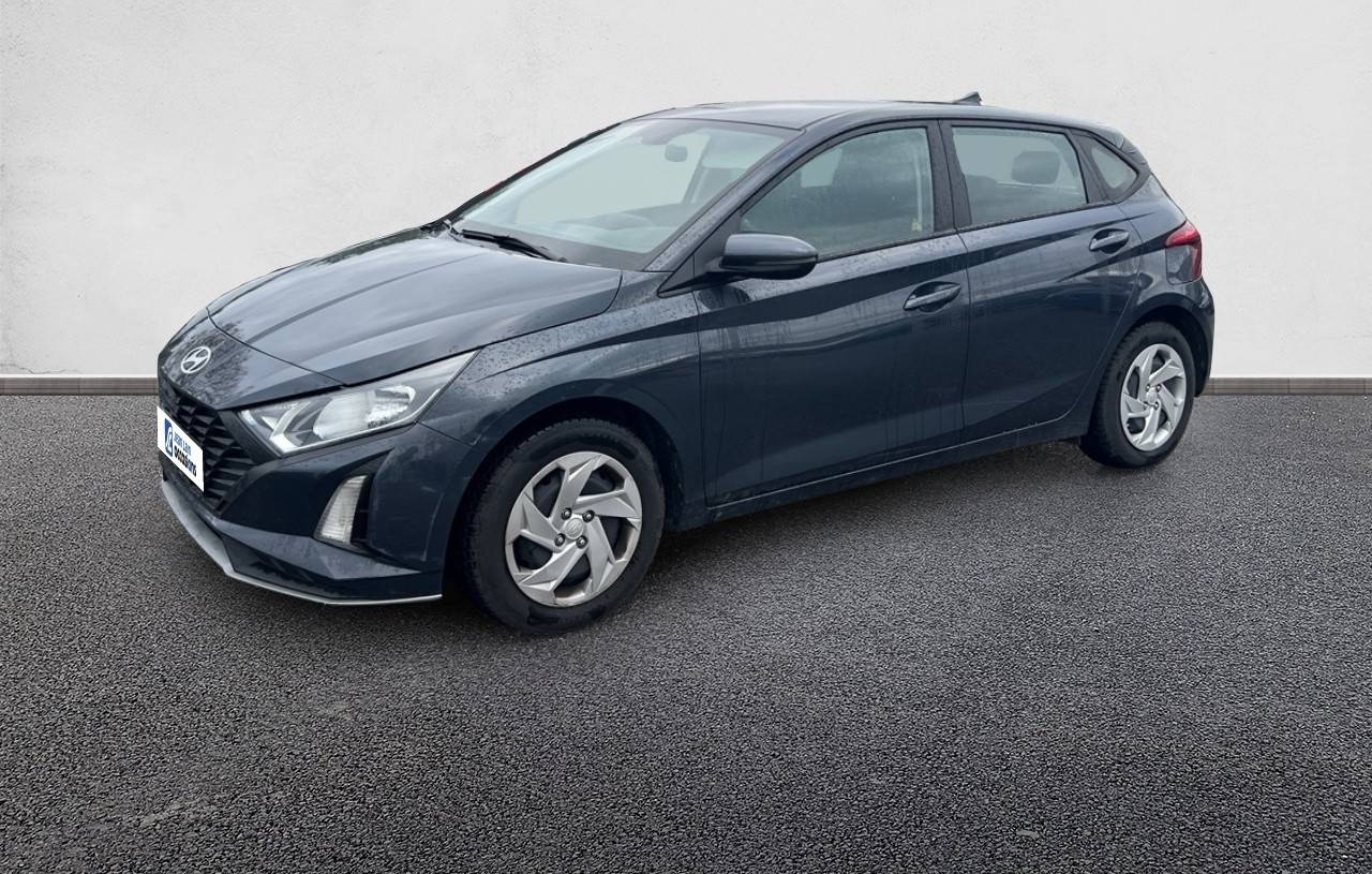 HYUNDAI I20 ESSENCE 79 CH DIN MANUELLE 2 ROUES MOTRICES INITIA