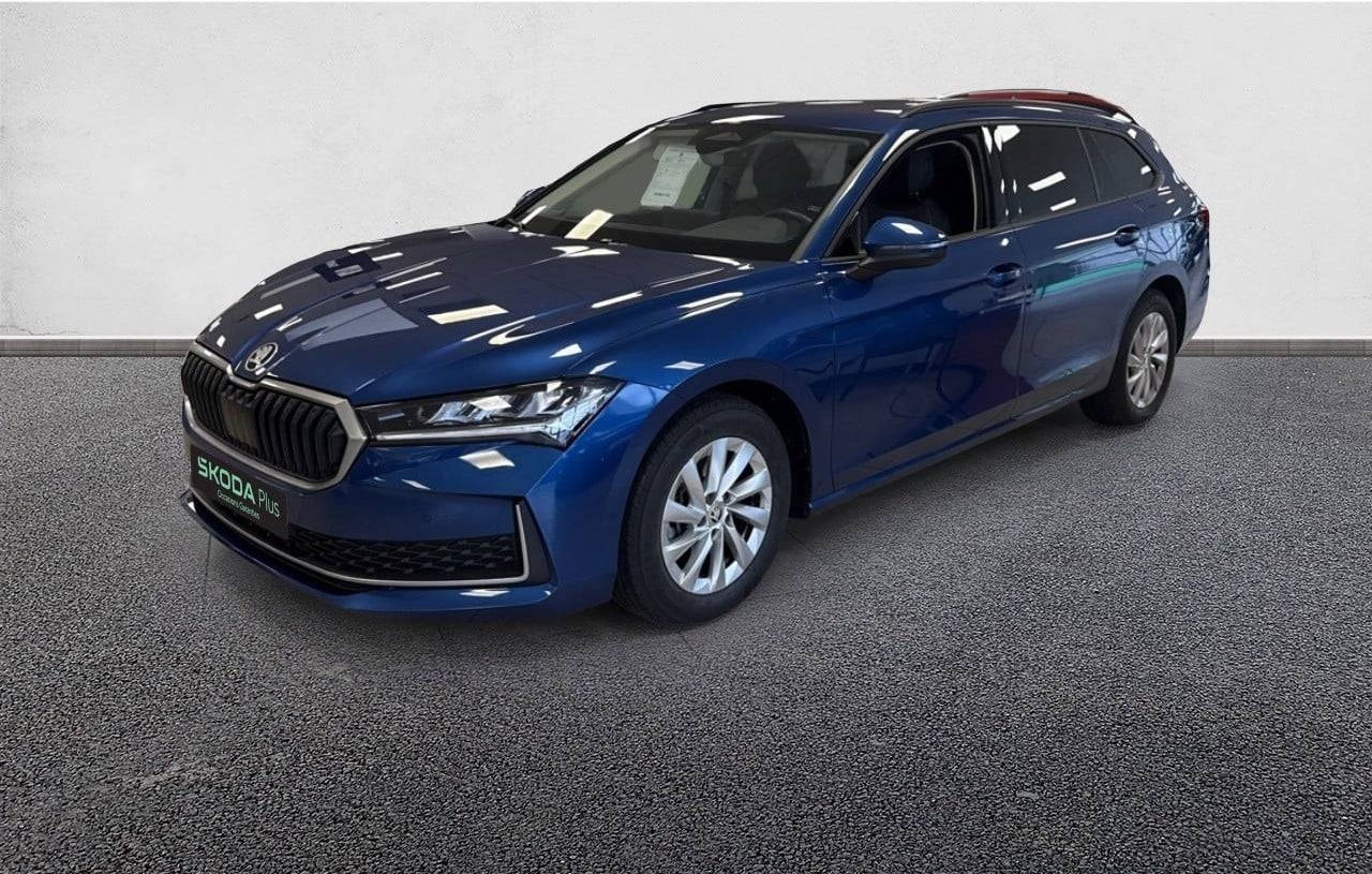 SKODA SUPERB ESSENCE 150 CH AUTOMATIQUE 2 ROUES MOTRICES SELECTION