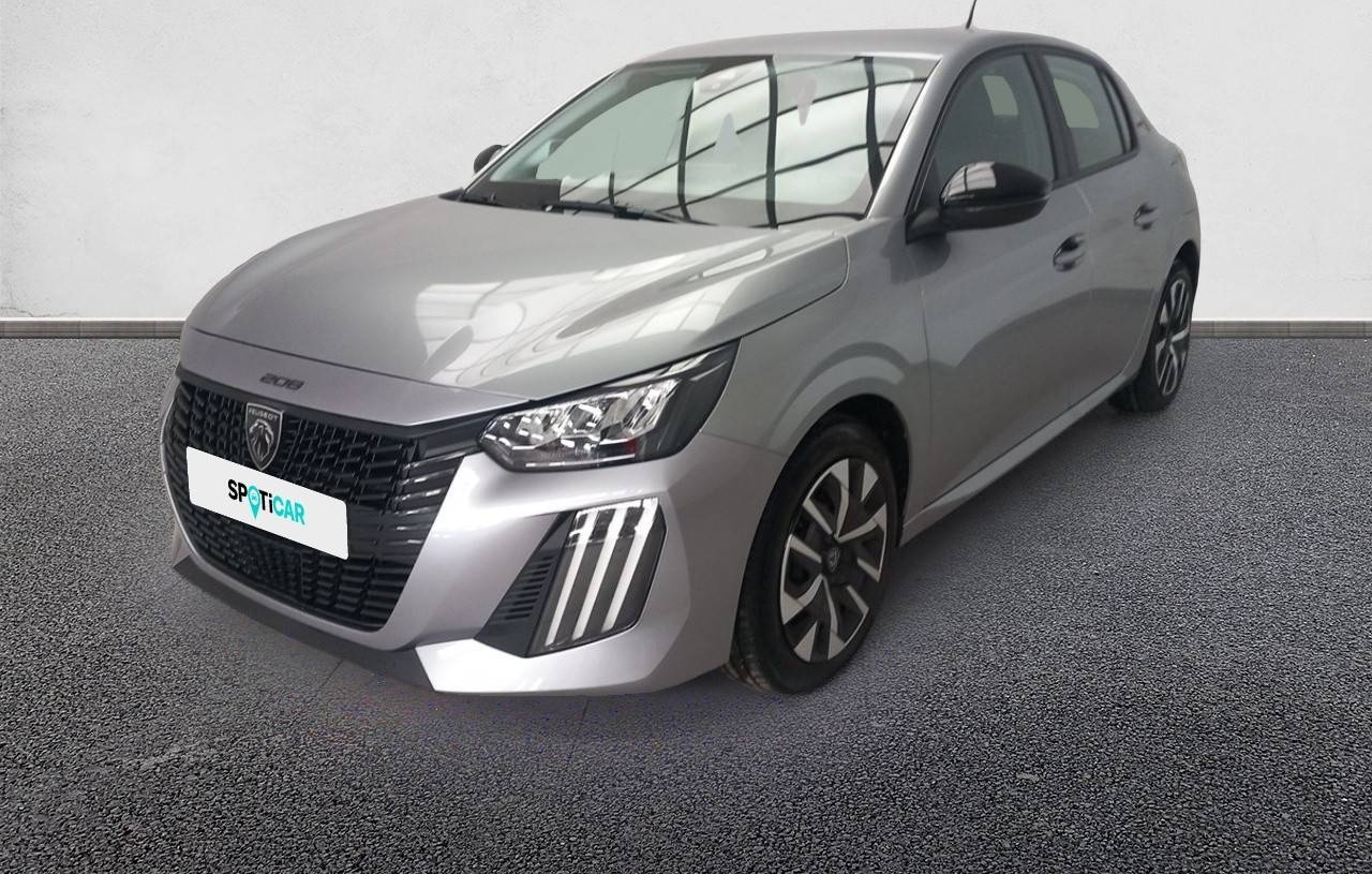 PEUGEOT 208 ESSENCE 100 CH DIN MANUELLE 2 ROUES MOTRICES STYLE