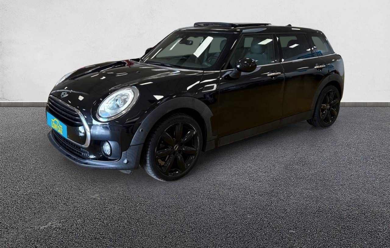 MINI CLUBMAN ESSENCE 136 CH AUTOMATIQUE 2 ROUES MOTRICES FINITION RED HOT CHILI A