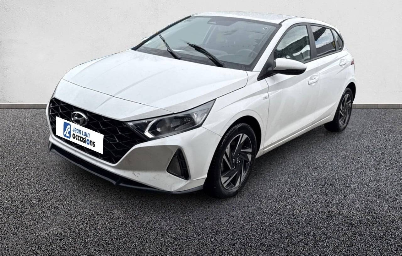 HYUNDAI I20 ESSENCE 100 CH DIN MANUELLE 2 ROUES MOTRICES BUSINESS
