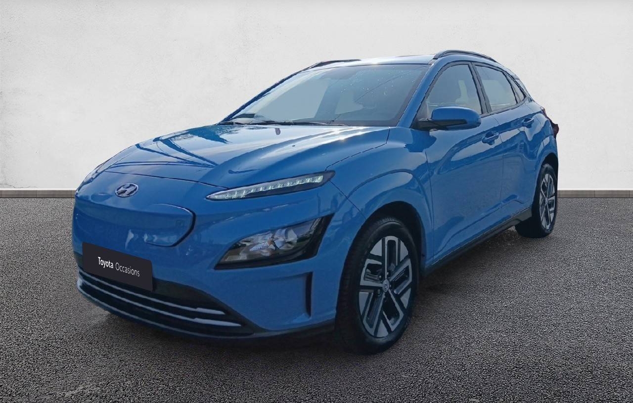 HYUNDAI KONA ÉLECTRIQUE 136 KW AUTOMATIQUE 2 ROUES MOTRICES INTUITIVE