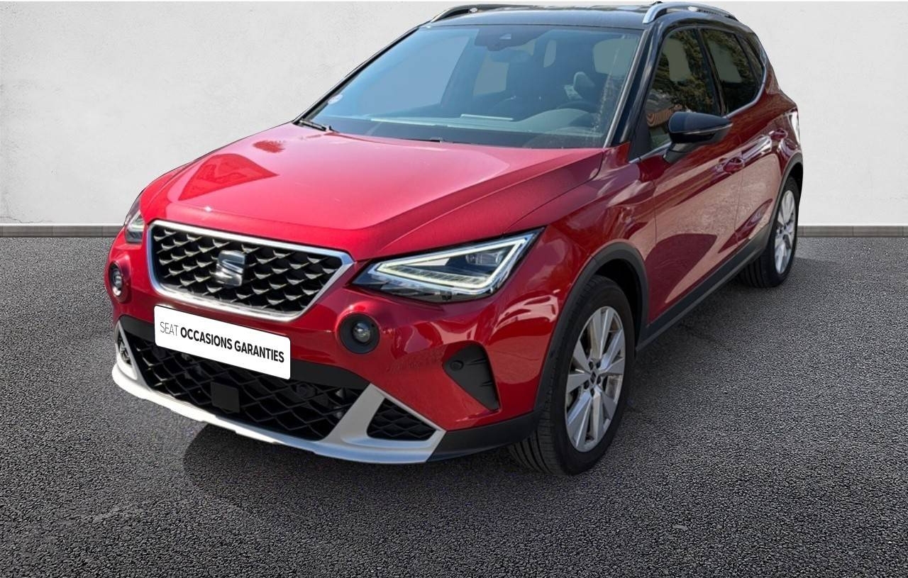 SEAT ARONA ESSENCE 115 CH AUTOMATIQUE 2 ROUES MOTRICES XPERIENCE