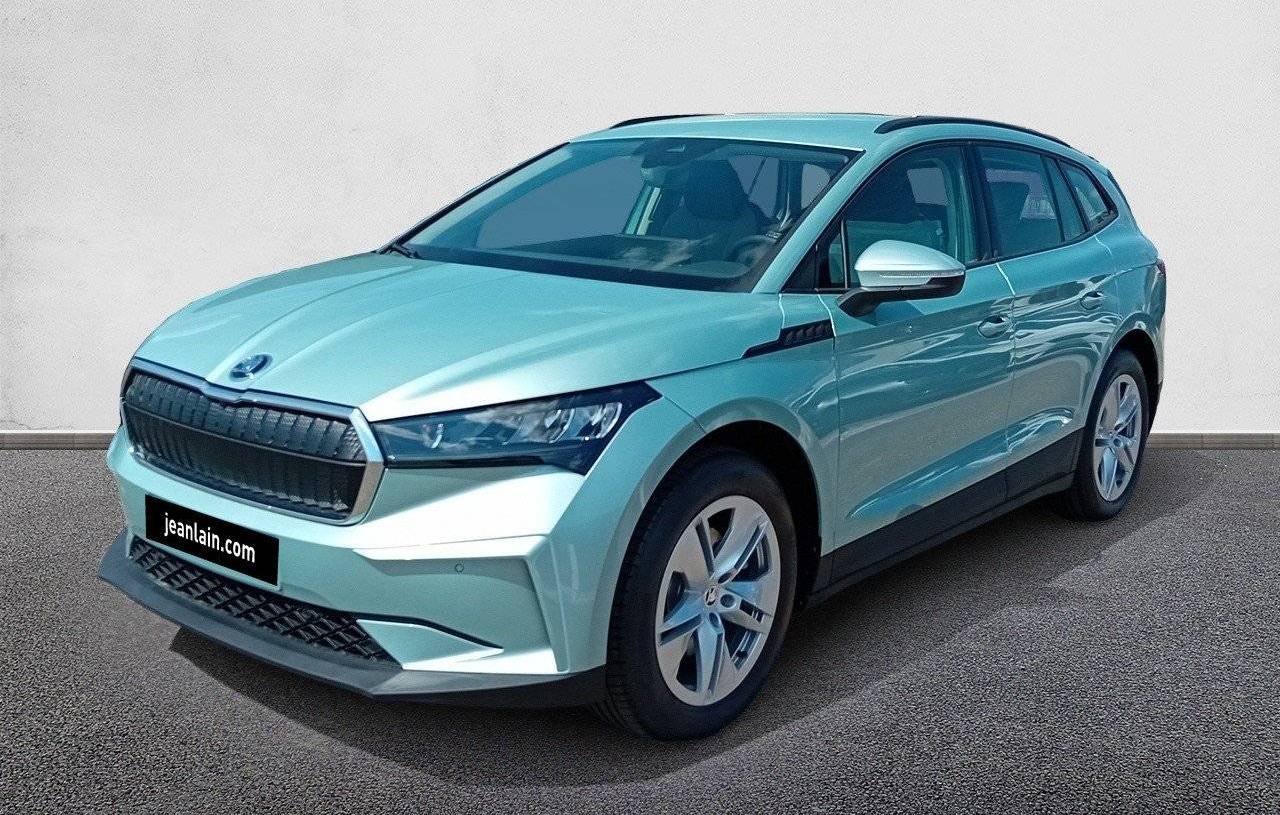 SKODA ENYAQ ÉLECTRIQUE 180 KW AUTOMATIQUE 2 ROUES MOTRICES