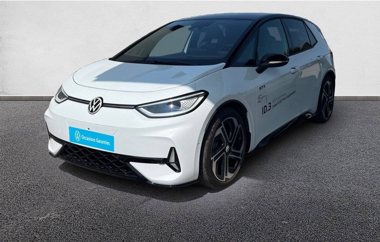 VOLKSWAGEN ID.3 ÉLECTRIQUE 326 KW AUTOMATIQUE 2 ROUES MOTRICES PACK LIFE MAX