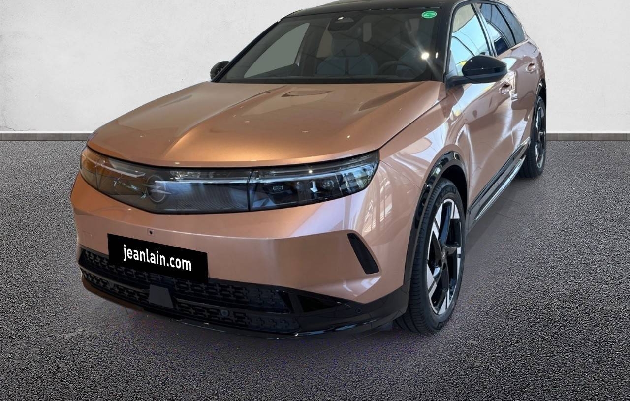 OPEL GRANDLAND ÉLECTRIQUE 213 CH AUTOMATIQUE 2 ROUES MOTRICES GS