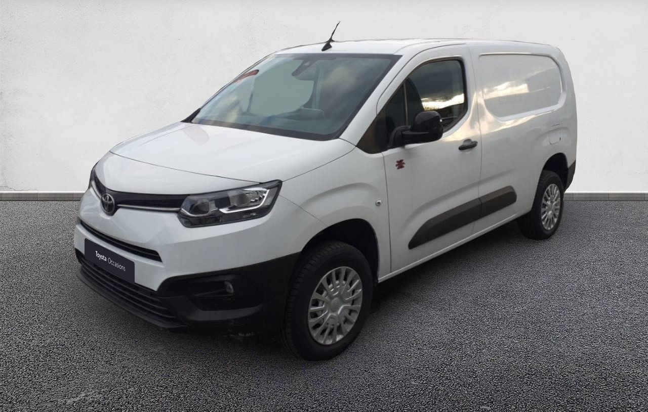 TOYOTA PROACE CITY DIESEL 130 CH MANUELLE 4 ROUES MOTRICES DANGEL