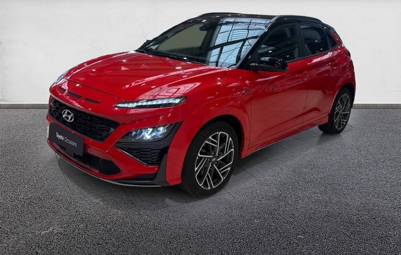 HYUNDAI KONA ESSENCE 120 CH MANUELLE 2 ROUES MOTRICES N LINE EXECUTIVE
