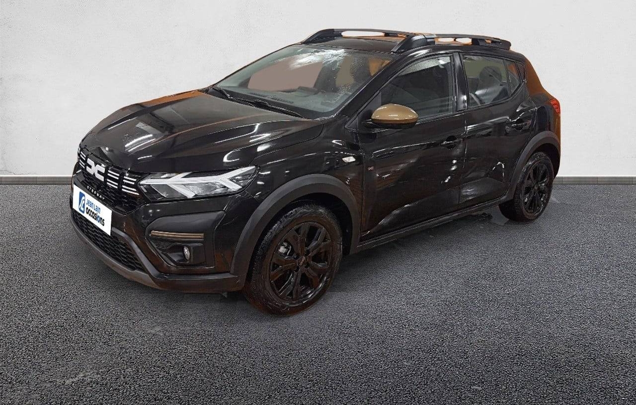 DACIA SANDERO GAZ NATUREL 101 CH MANUELLE 2 ROUES MOTRICES STEPWAY EXTREME