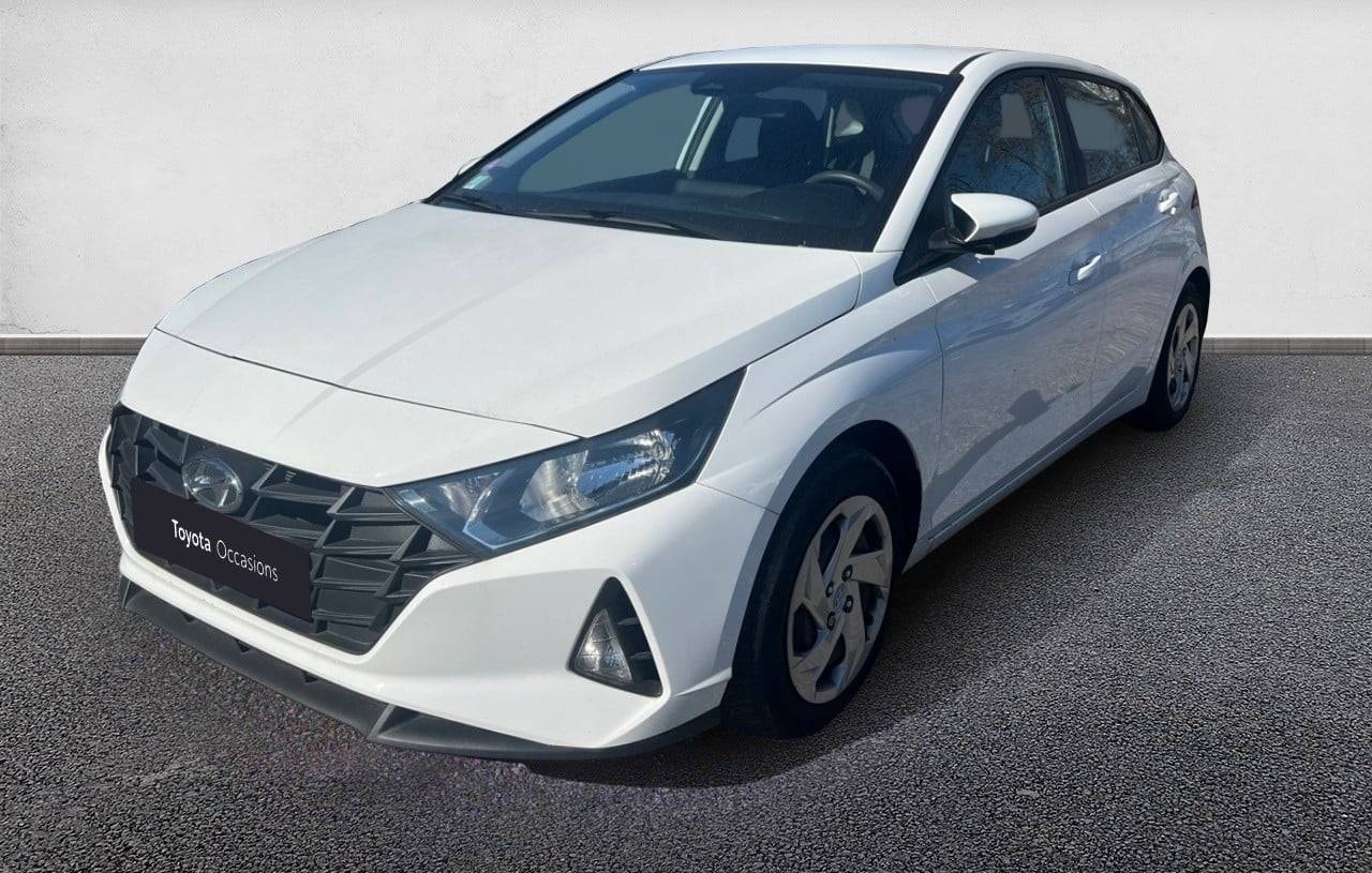 HYUNDAI I20 ESSENCE 84 CH DIN MANUELLE 2 ROUES MOTRICES INITIA