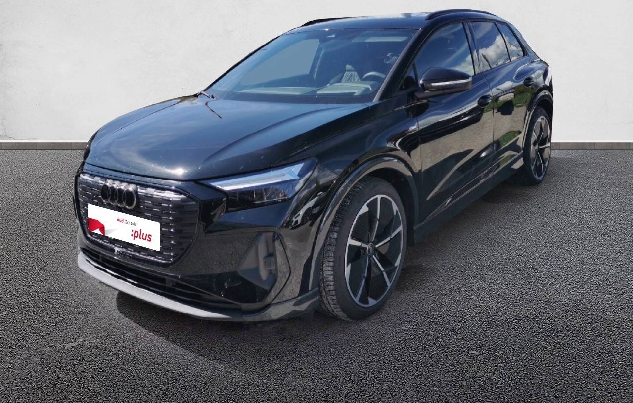 AUDI Q4 E-TRON
