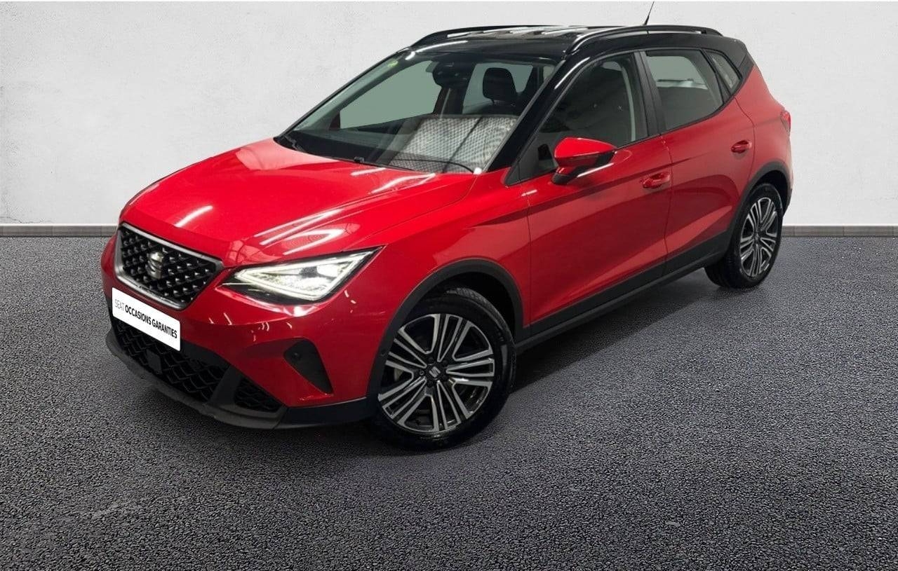 SEAT ARONA ESSENCE 95 CH DIN MANUELLE 2 ROUES MOTRICES COPA