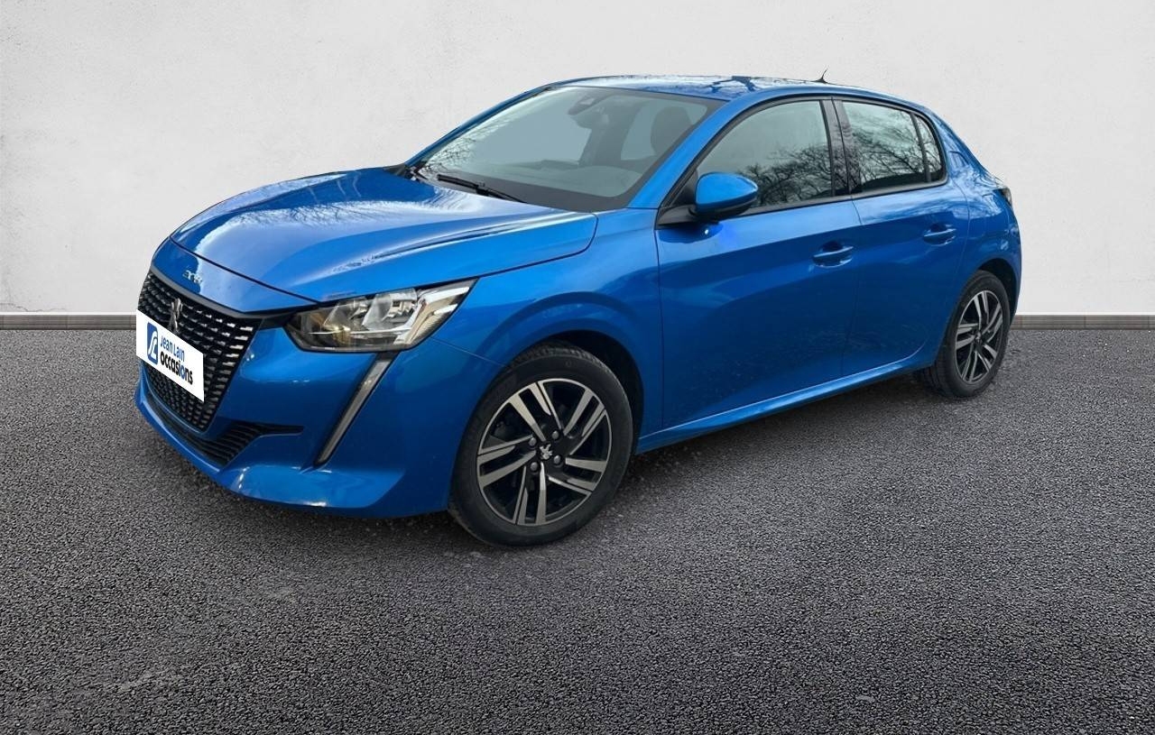 PEUGEOT 208 ESSENCE 100 CH DIN AUTOMATIQUE 2 ROUES MOTRICES ALLURE