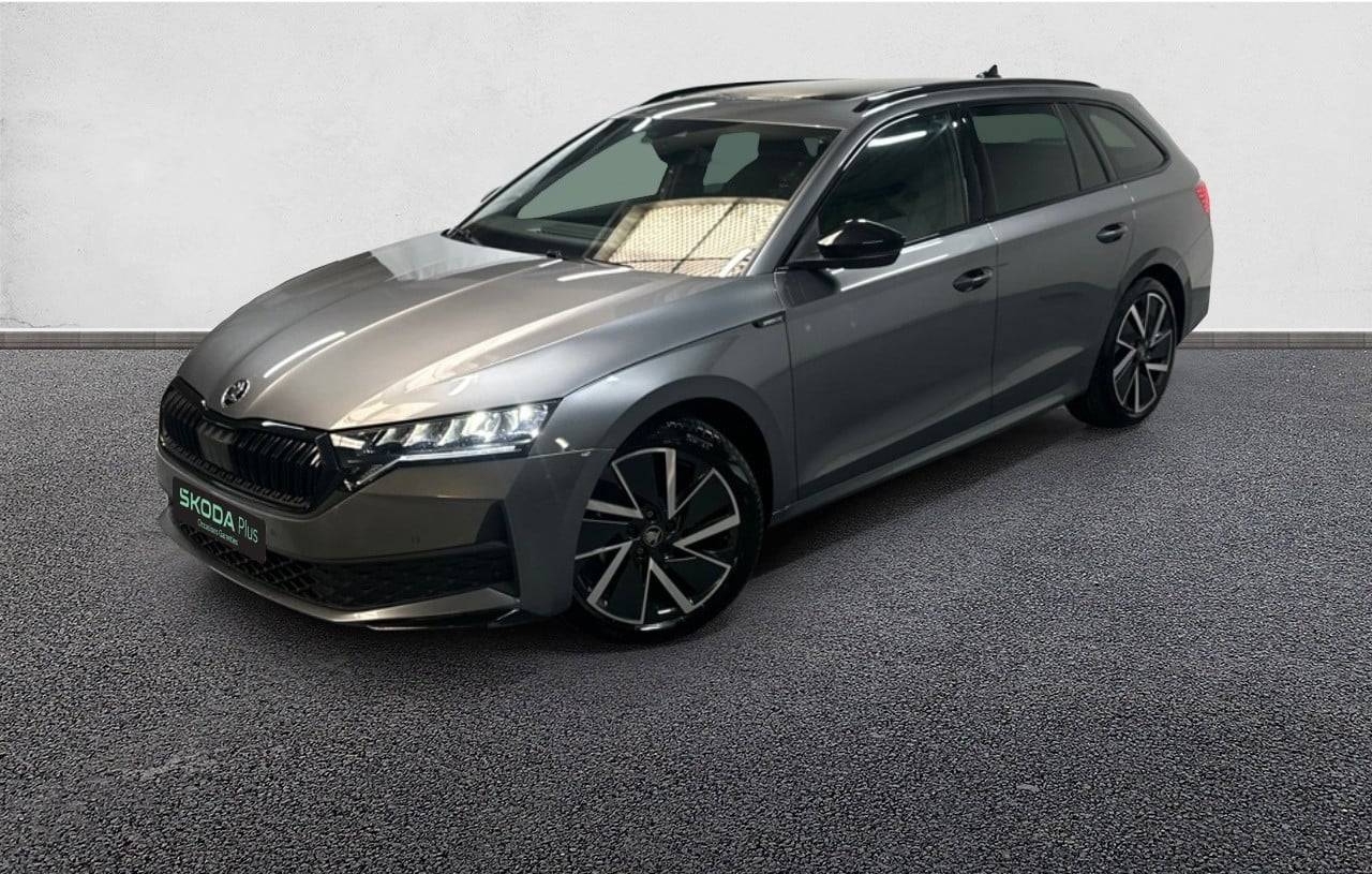 SKODA OCTAVIA ESSENCE 150 CH AUTOMATIQUE 2 ROUES MOTRICES SPORTLINE