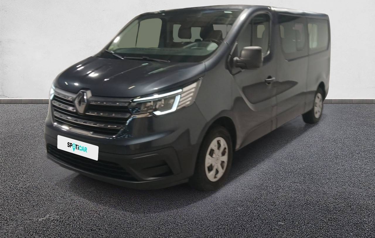 RENAULT TRAFIC DIESEL 150 CH MANUELLE 2 ROUES MOTRICES ZEN