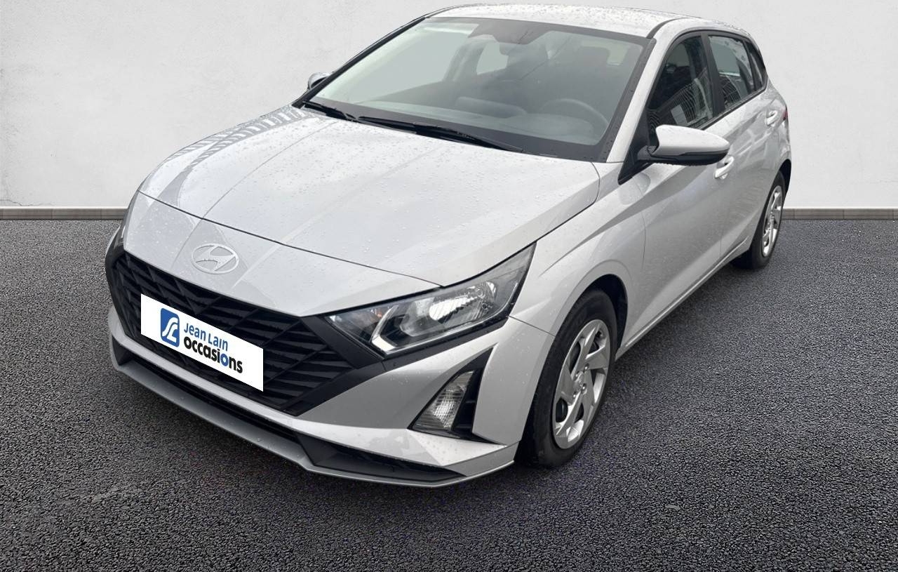 HYUNDAI I20 ESSENCE 79 CH DIN MANUELLE 2 ROUES MOTRICES INITIA