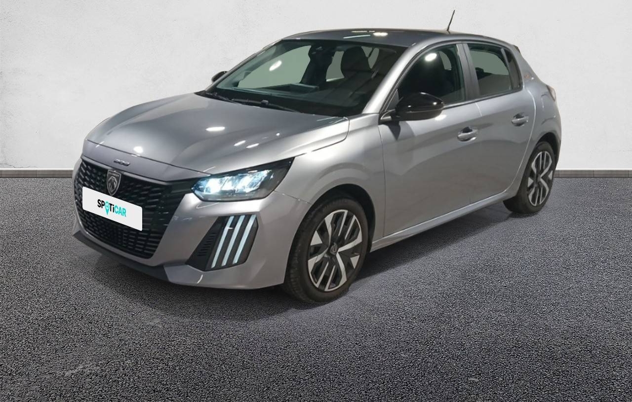 PEUGEOT 208 ESSENCE 100 CH DIN MANUELLE 2 ROUES MOTRICES STYLE