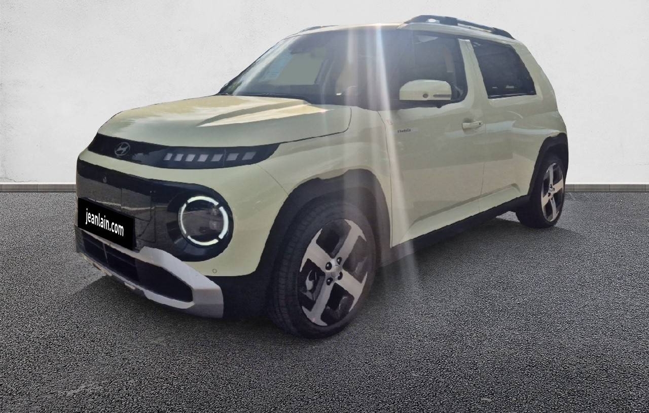 HYUNDAI INSTER ÉLECTRIQUE 115 CH AUTOMATIQUE 2 ROUES MOTRICES CREATIVE