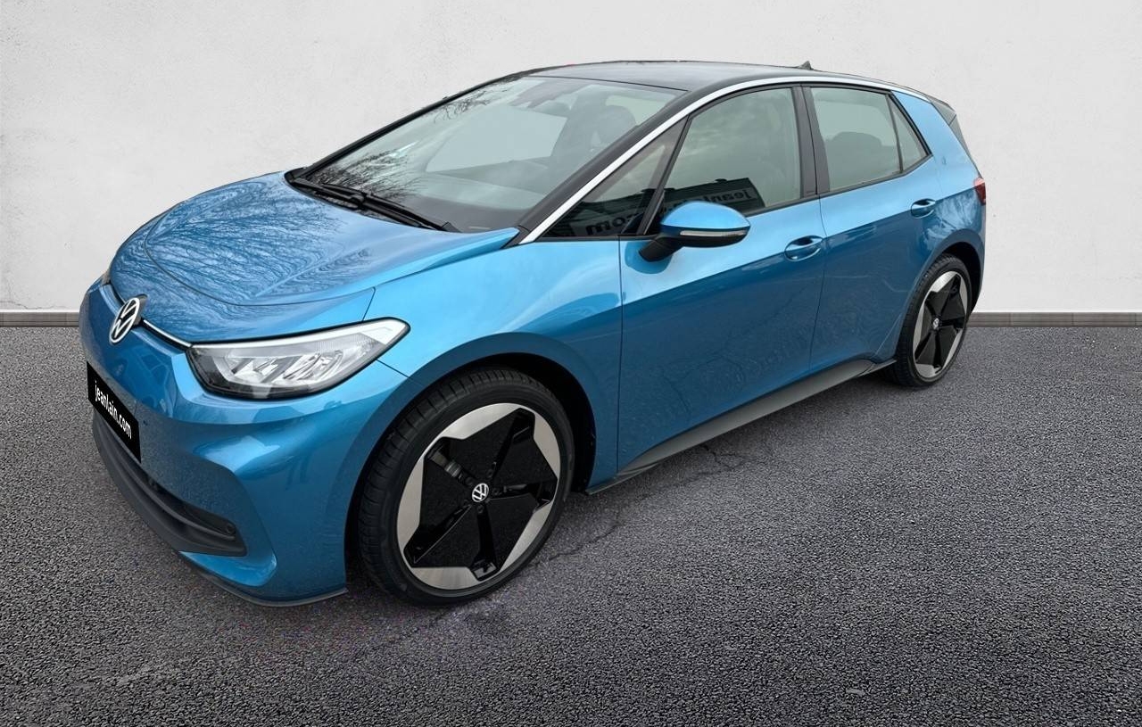 VOLKSWAGEN ID.3 ÉLECTRIQUE 204 KW AUTOMATIQUE 2 ROUES MOTRICES