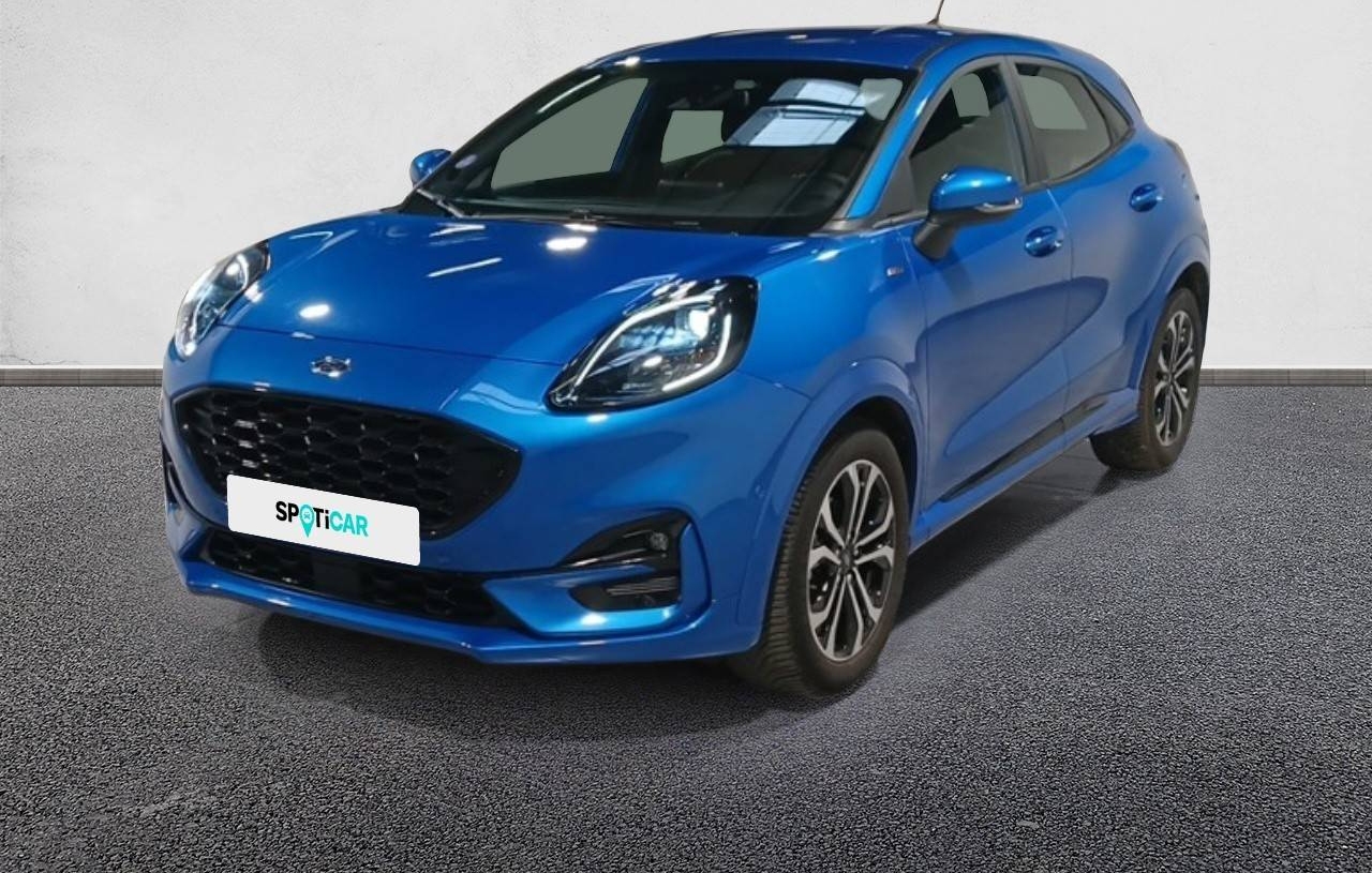FORD PUMA ETHANOL E85 125 CH MANUELLE 2 ROUES MOTRICES ST-LINE