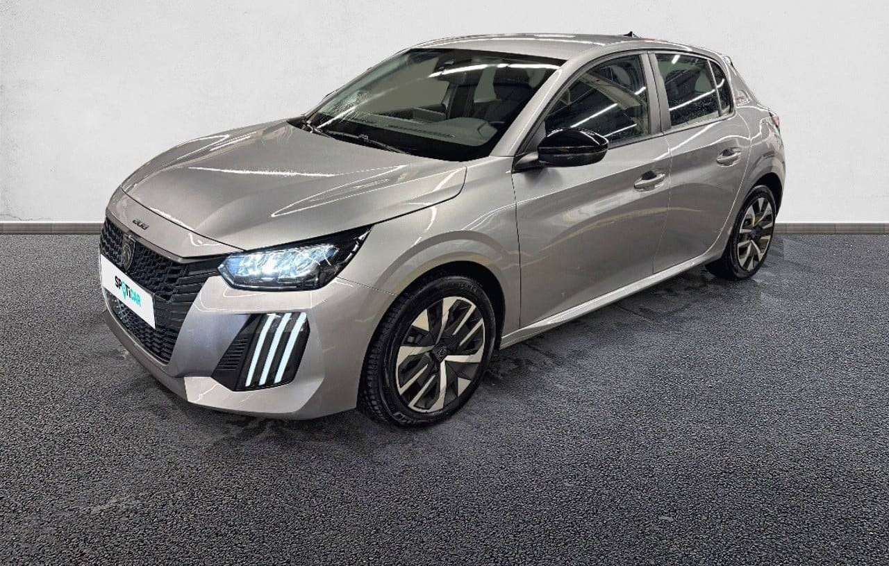 PEUGEOT 208 ESSENCE 100 CH DIN MANUELLE 2 ROUES MOTRICES STYLE