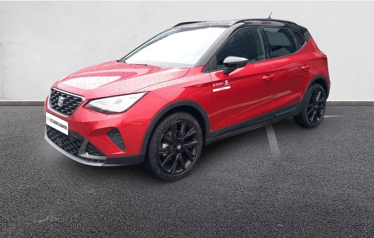 SEAT ARONA ESSENCE 95 CH DIN MANUELLE 2 ROUES MOTRICES FR