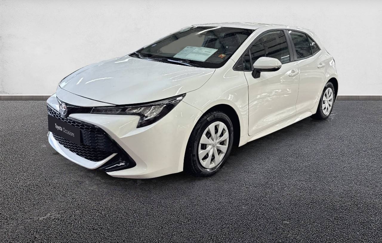 TOYOTA COROLLA HYBRIDE 122 CH AUTOMATIQUE 2 ROUES MOTRICES ACTIVE