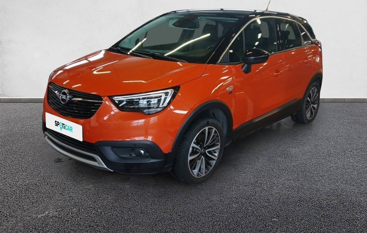 OPEL CROSSLAND X ESSENCE 110 CH DIN MANUELLE 2 ROUES MOTRICES OPEL 2020
