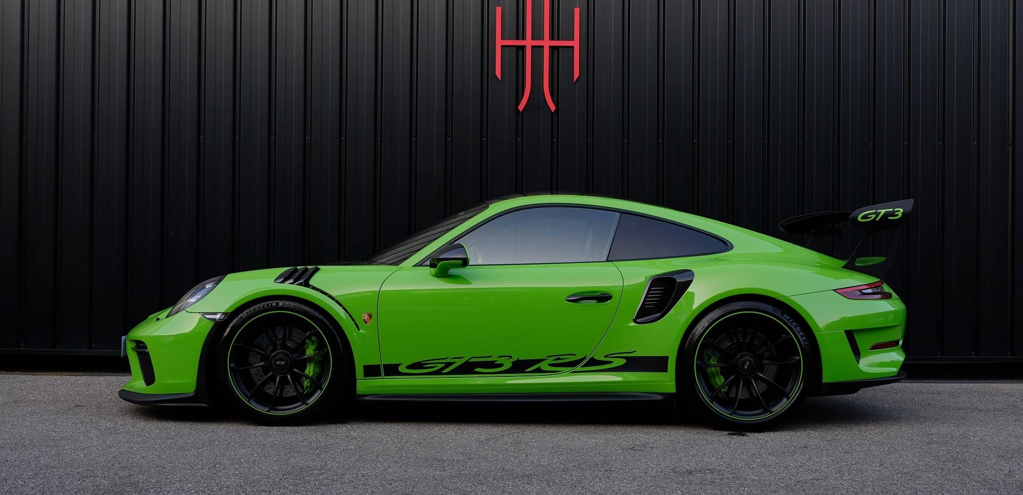 PORSCHE 911 ESSENCE 520 CH DIN AUTOMATIQUE 2 ROUES MOTRICES RS PDK