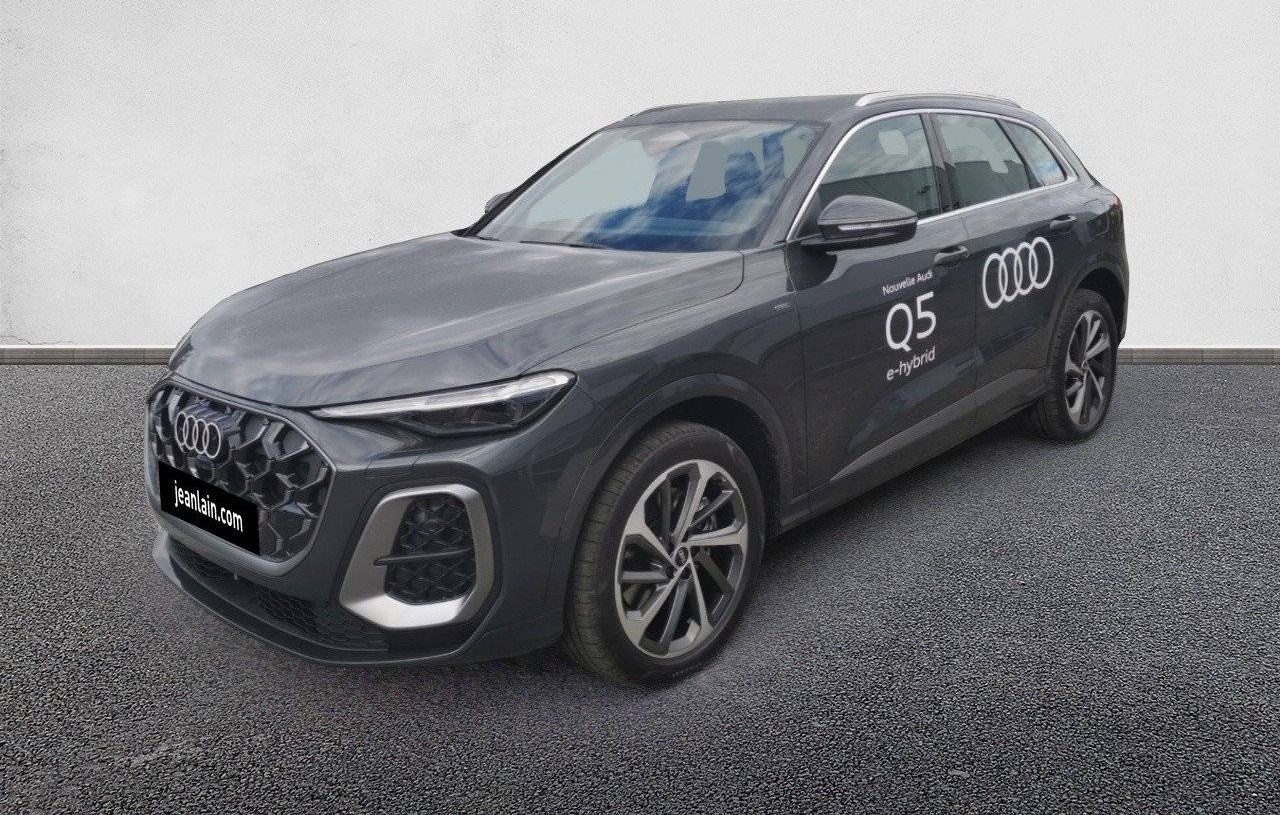 AUDI Q5 HYBRIDE 299 CH AUTOMATIQUE 4 ROUES MOTRICES S LINE