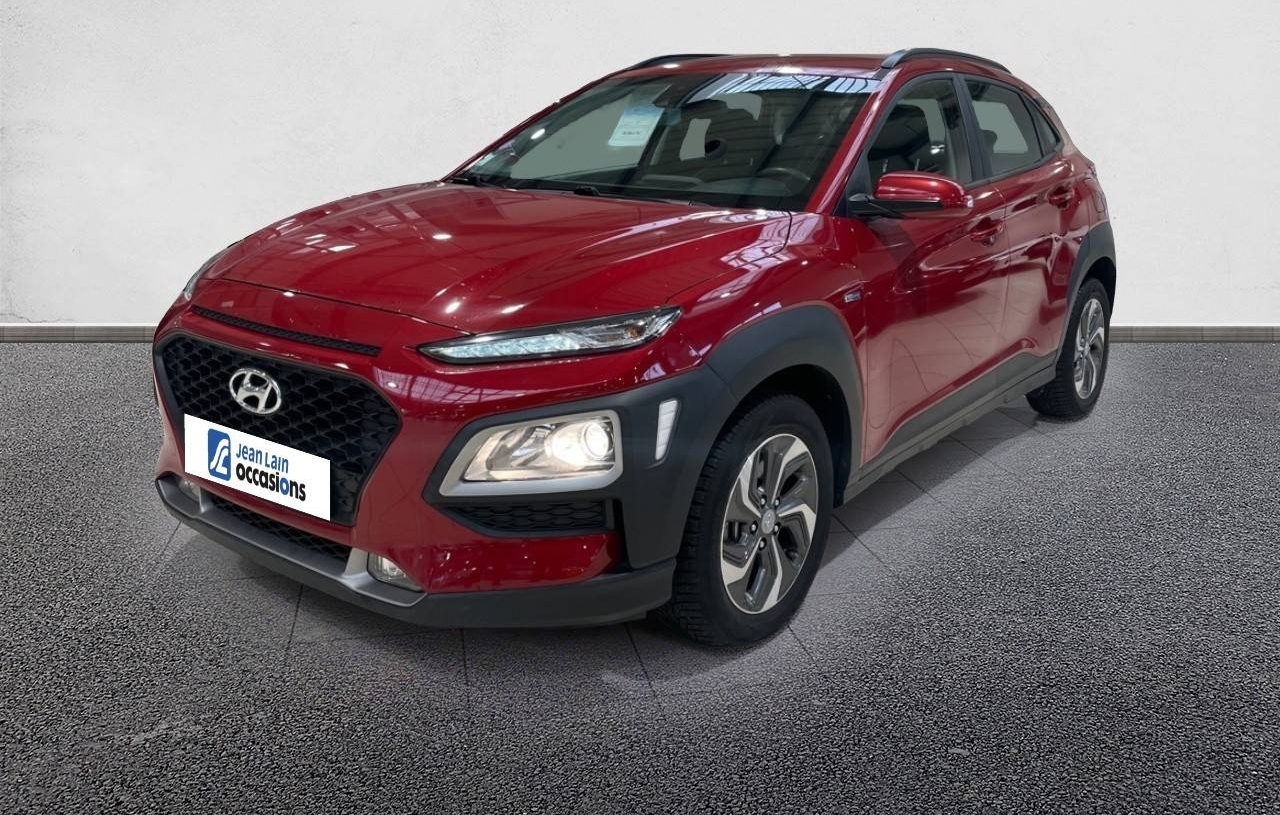 HYUNDAI KONA HYBRIDE 141 CH DIN AUTOMATIQUE 2 ROUES MOTRICES INTUITIVE