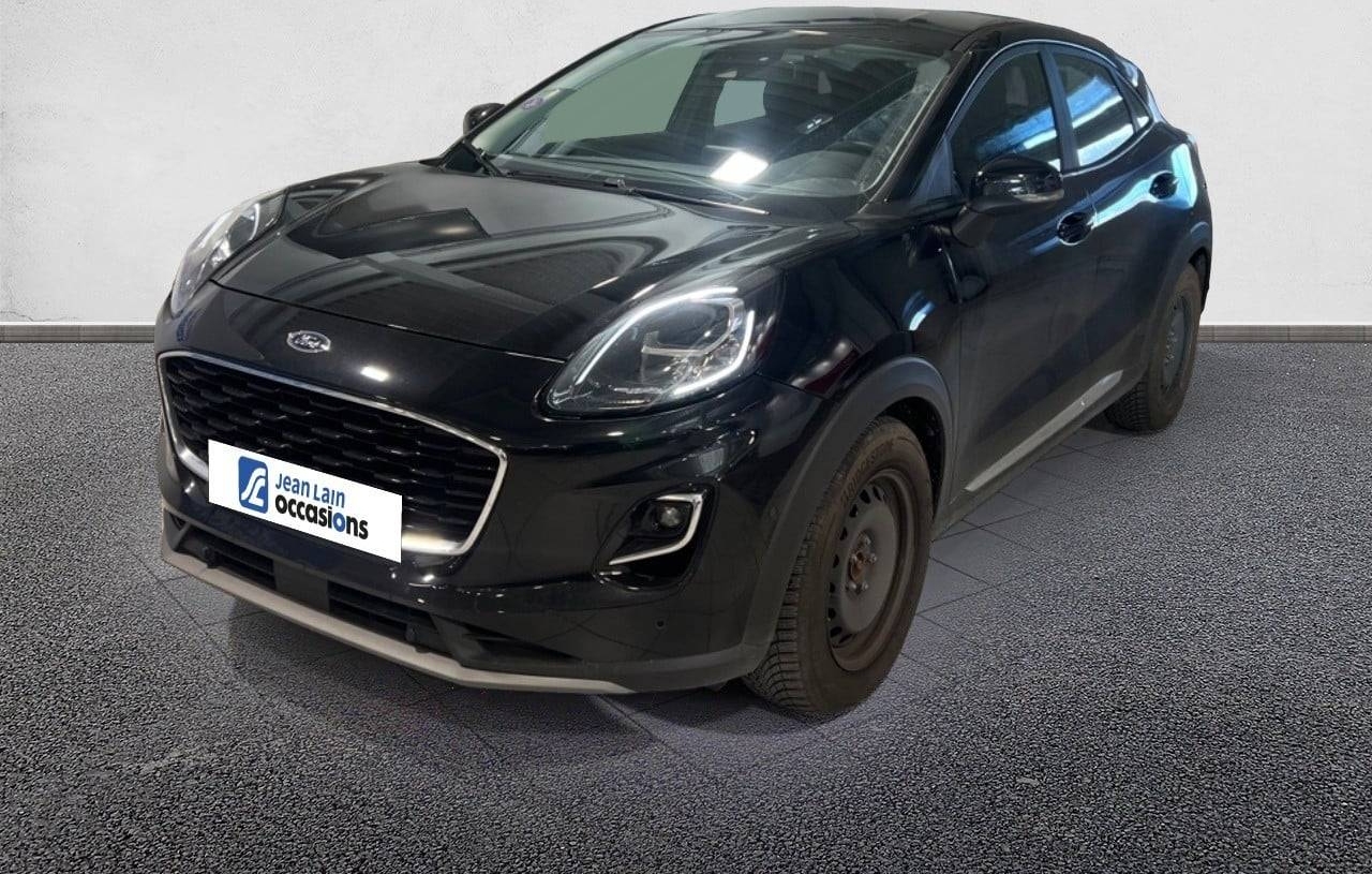 FORD PUMA ESSENCE 125 CH AUTOMATIQUE 2 ROUES MOTRICES TITANIUM