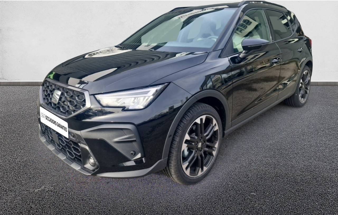 SEAT ARONA ESSENCE 115 CH DIN AUTOMATIQUE 2 ROUES MOTRICES FR
